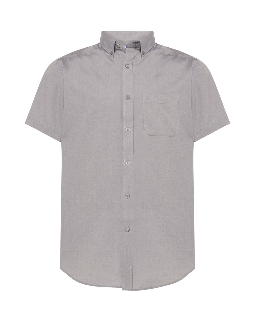 Formal shirt for men with short sleeves