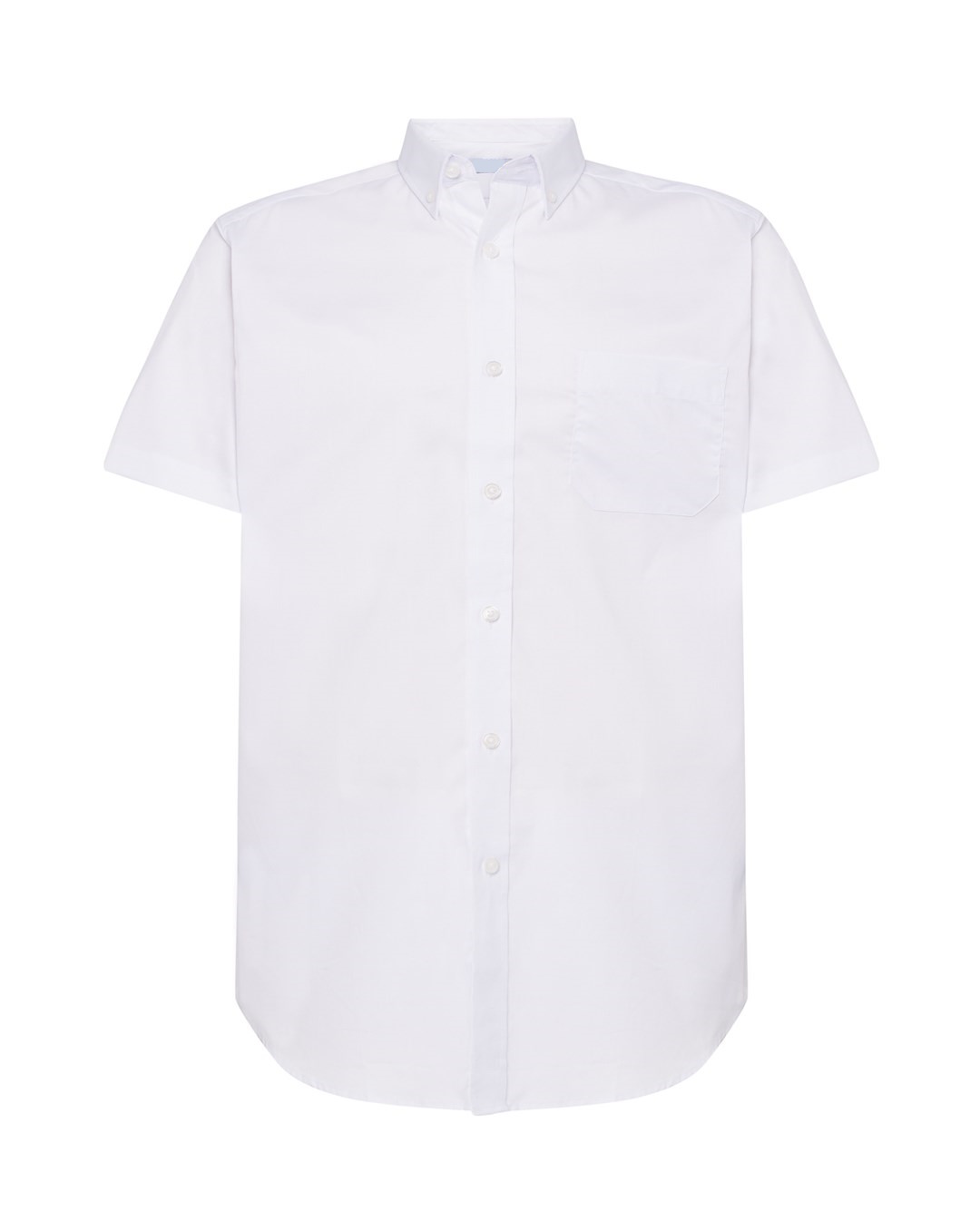 Formal shirt for men with short sleeves