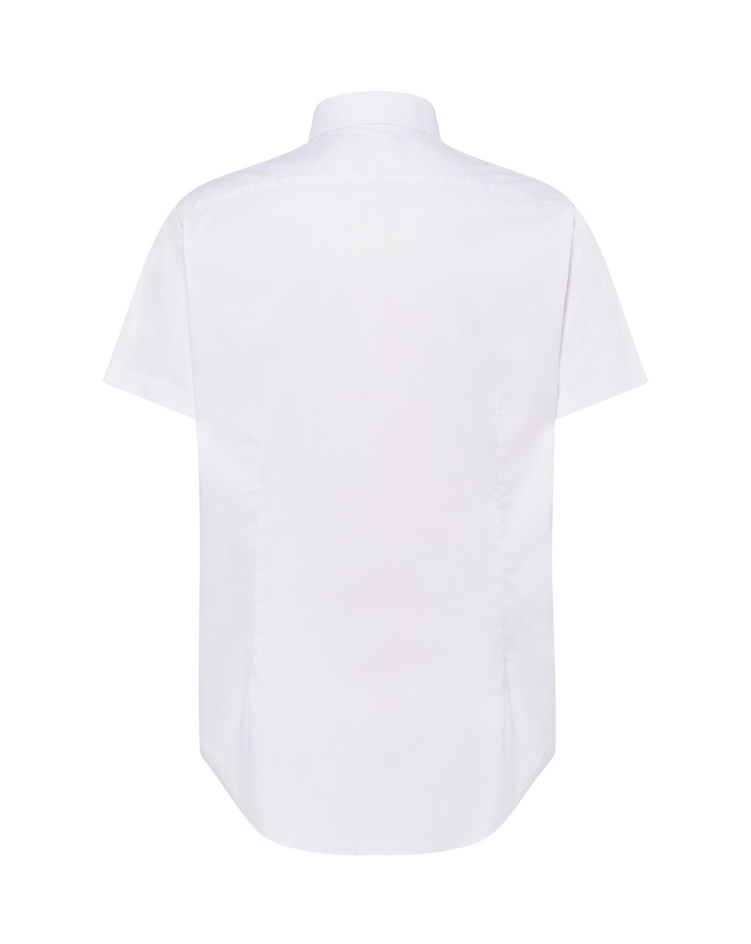 Formal shirt for men with short sleeves