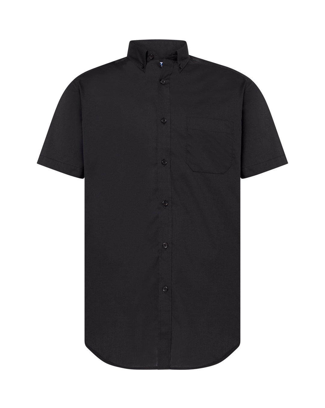 Formal shirt for men with short sleeves