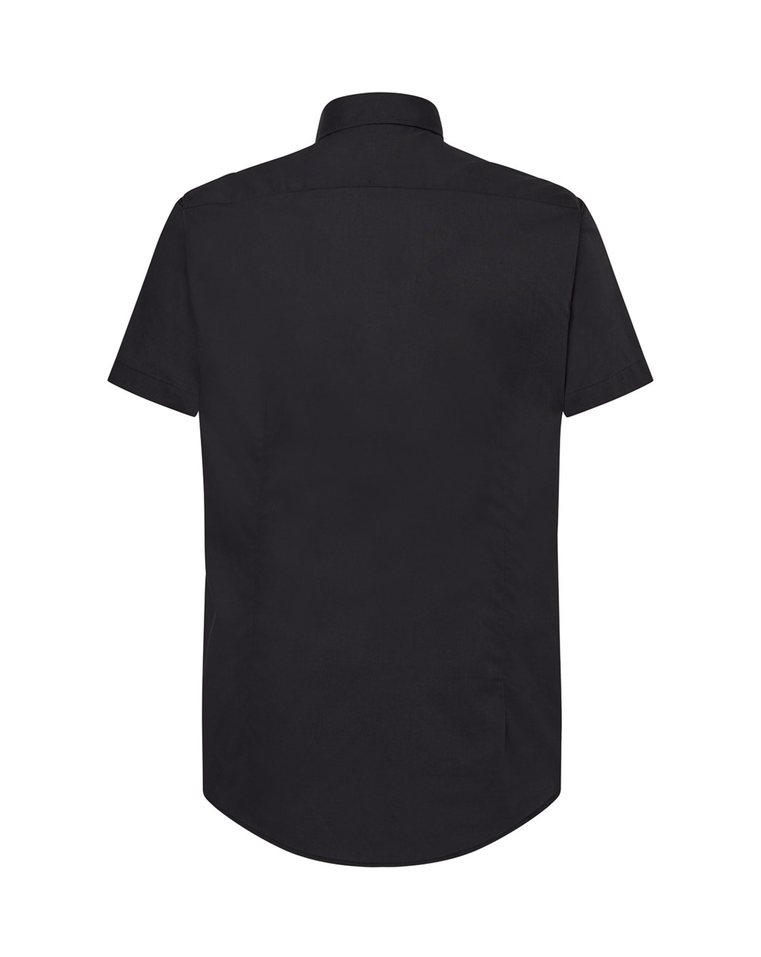 Formal shirt for men with short sleeves