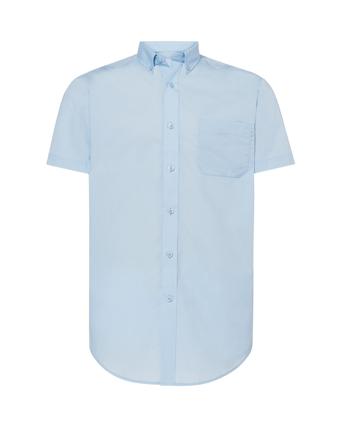 Formal shirt for men with short sleeves