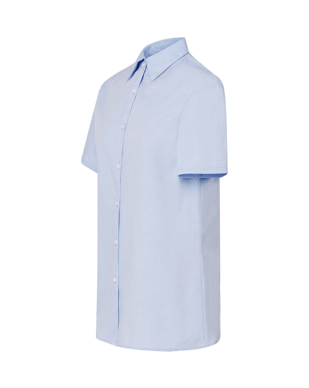 Formal shirt for women with short sleeves