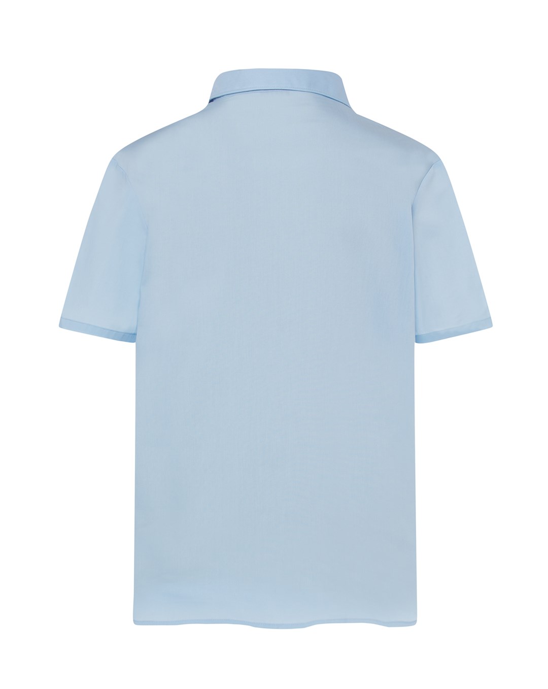 Formal shirt for women with short sleeves