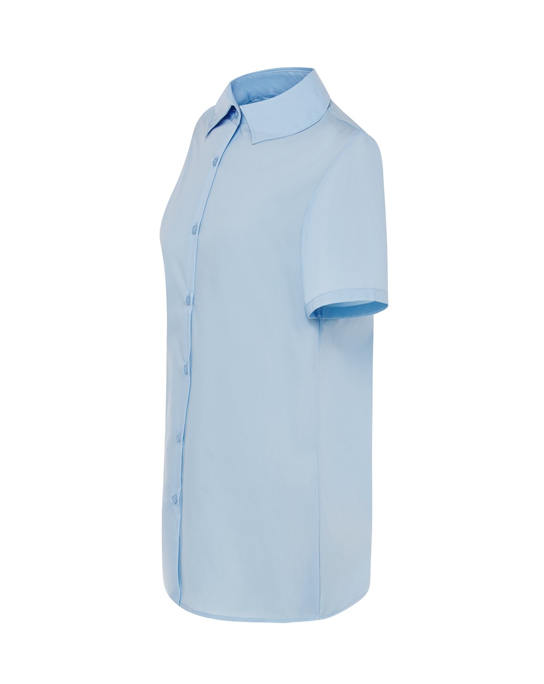 Formal shirt for women with short sleeves