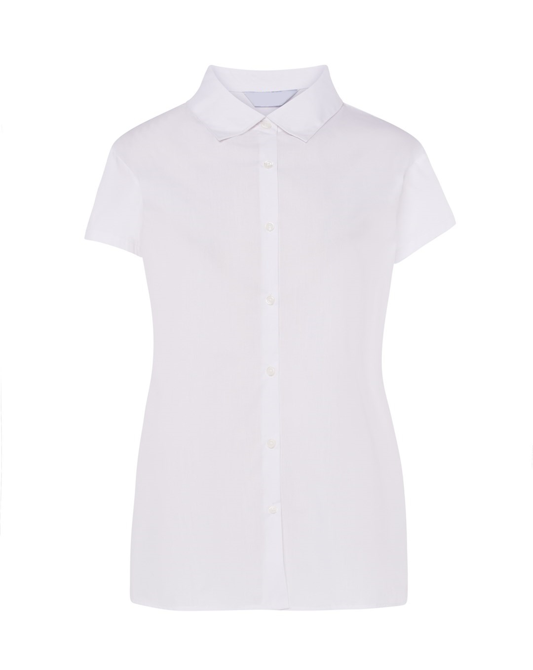 Formal shirt for women with short sleeves