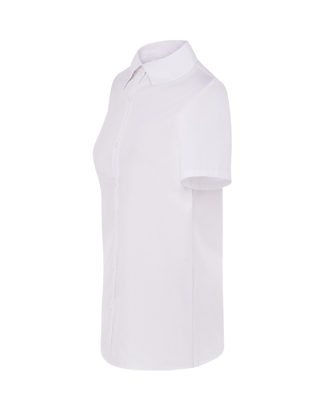 Formal shirt for women with short sleeves