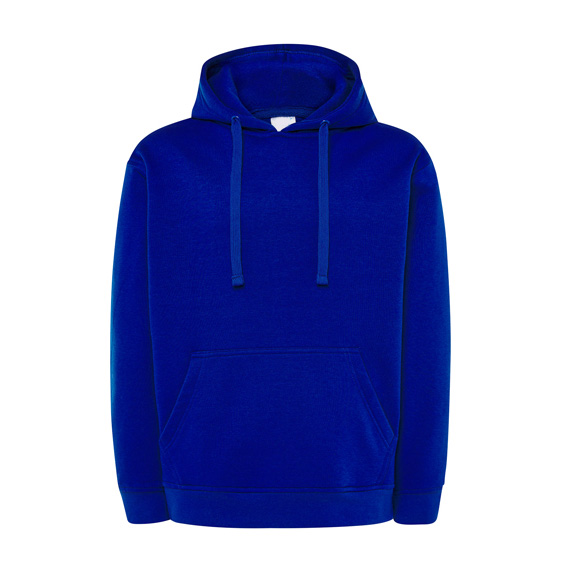 Bluza męska CVC z kapturem do nadruku