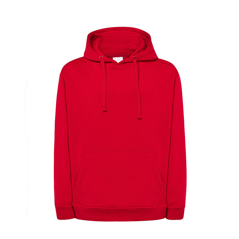 Bluza męska z kapturem do nadruku