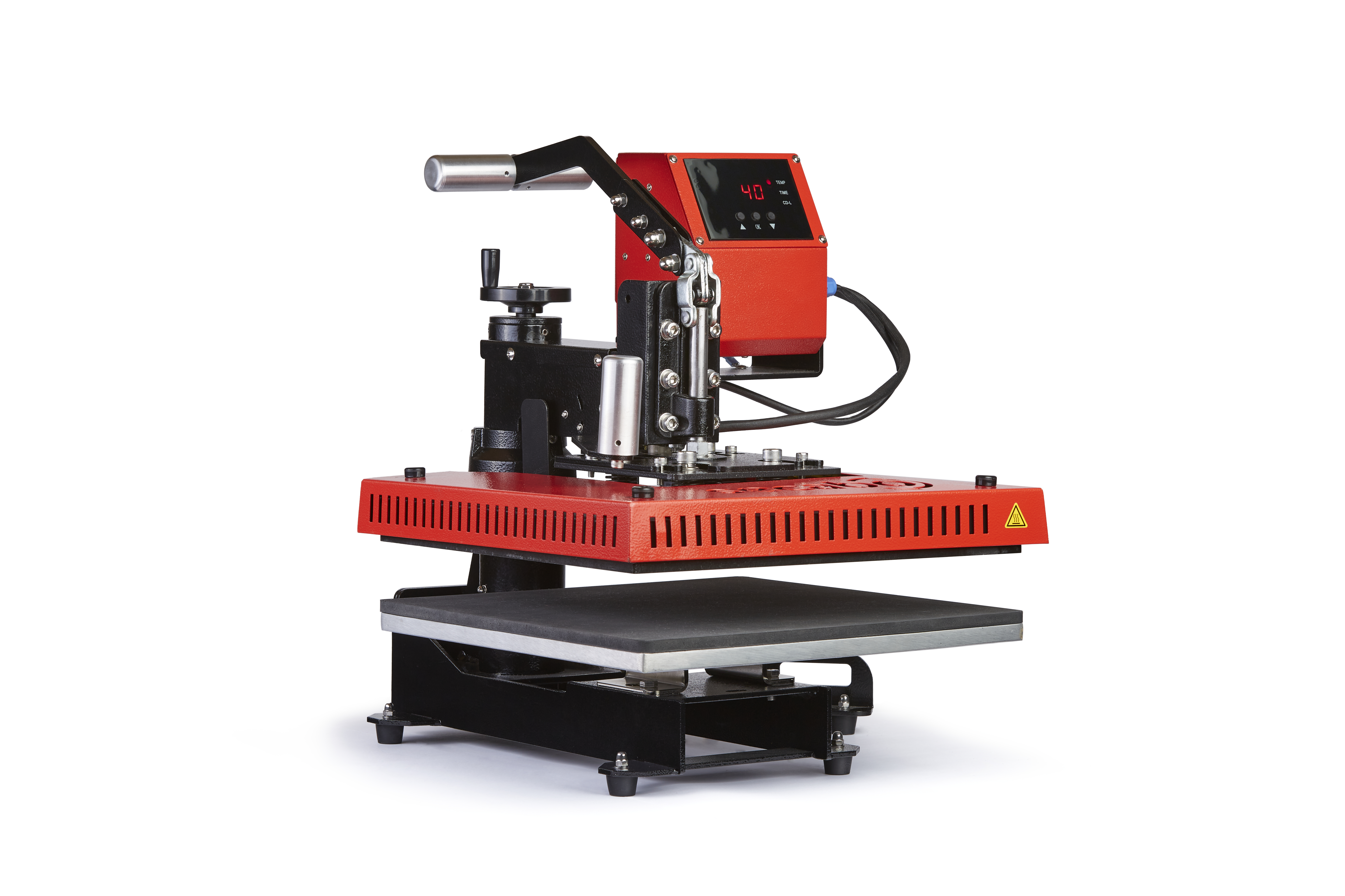 TS5 Economy Secabo - transfer heat press for flat surfaces, swing type