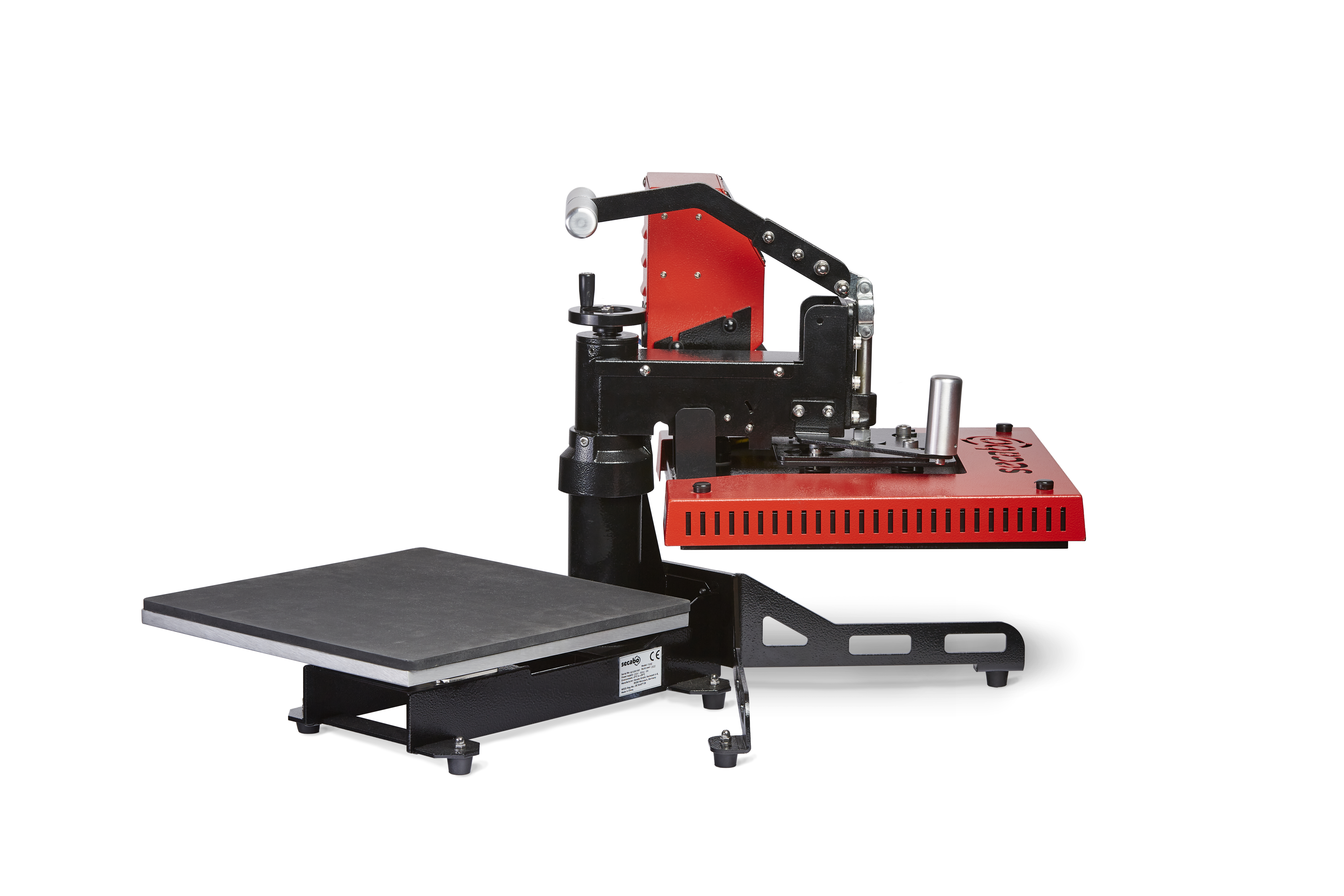 TS5 Economy Secabo - transfer heat press for flat surfaces, swing type