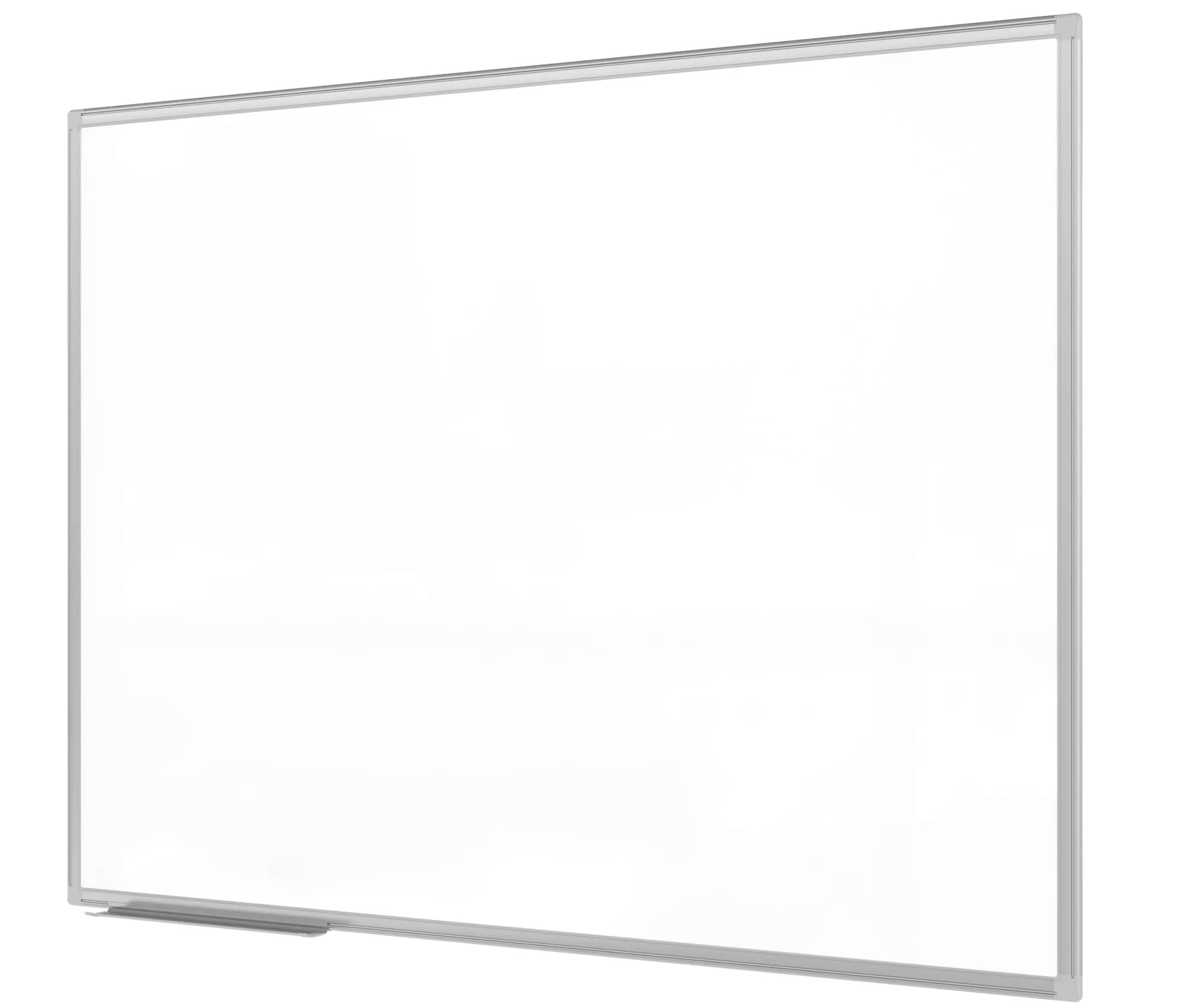 Tablica suchościeralna magnetyczna biała w aluminiowej ramie