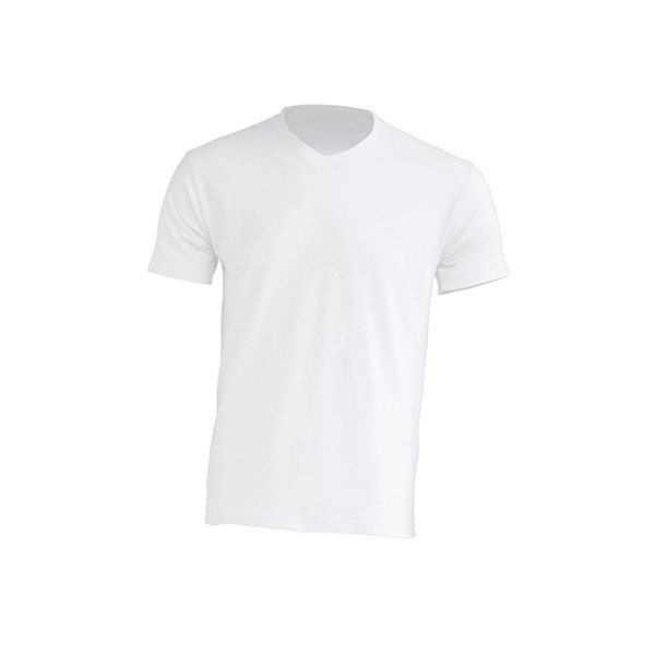 T-shirt V-Neck for printing