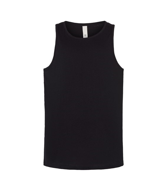 Sleeveless Urban T-shirt for printing