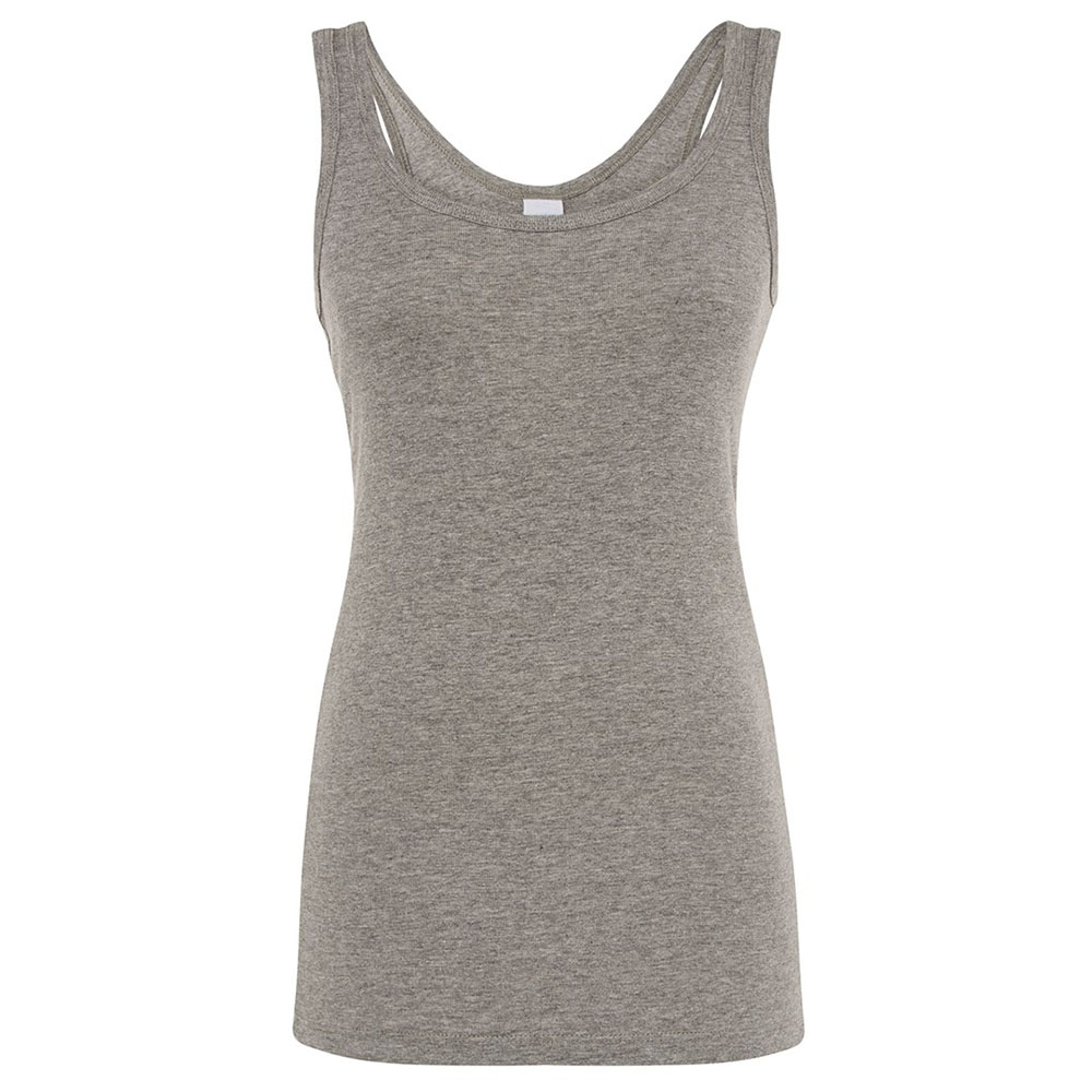 Womens Sleeveless Vicky T-shirt for printing