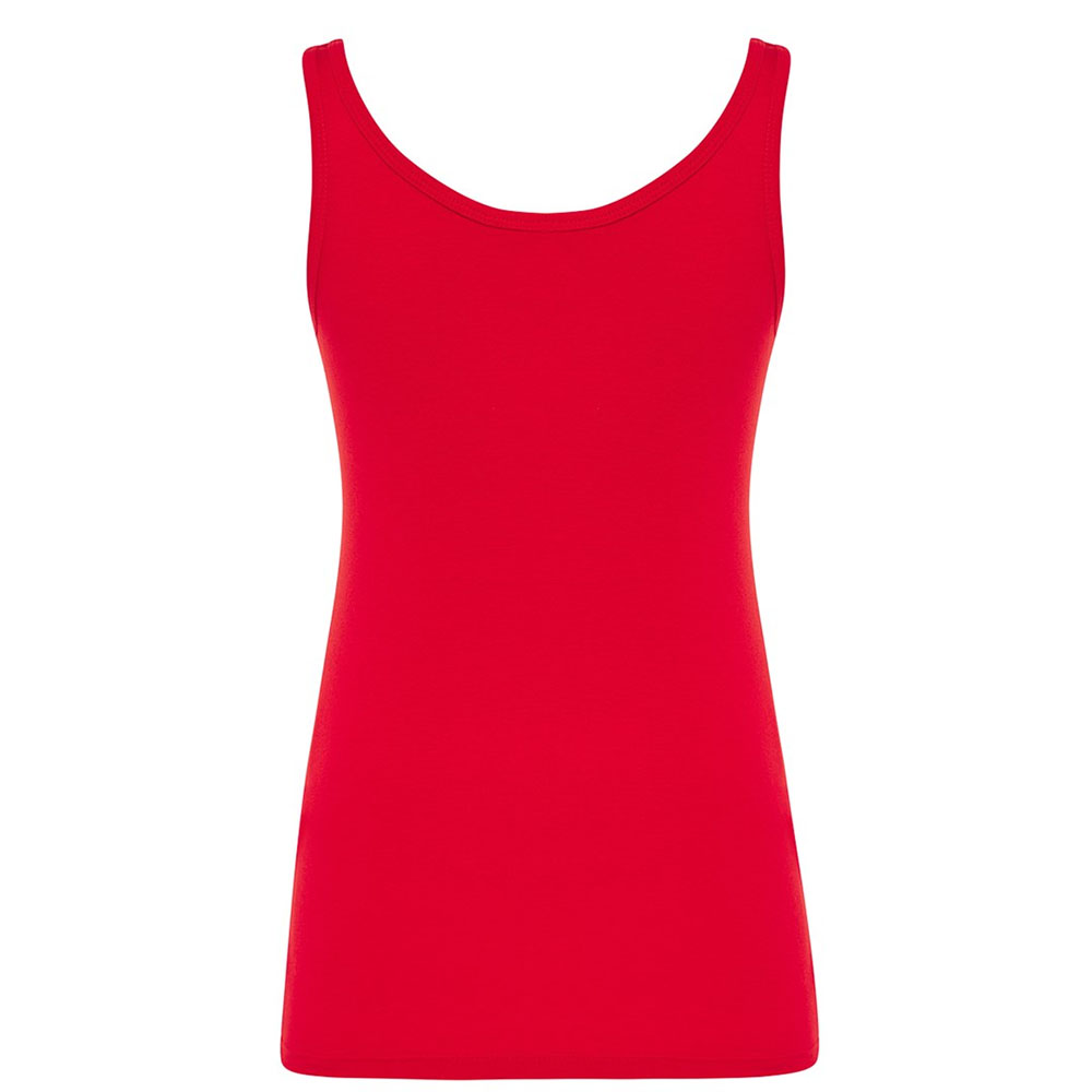 Womens Sleeveless Vicky T-shirt for printing