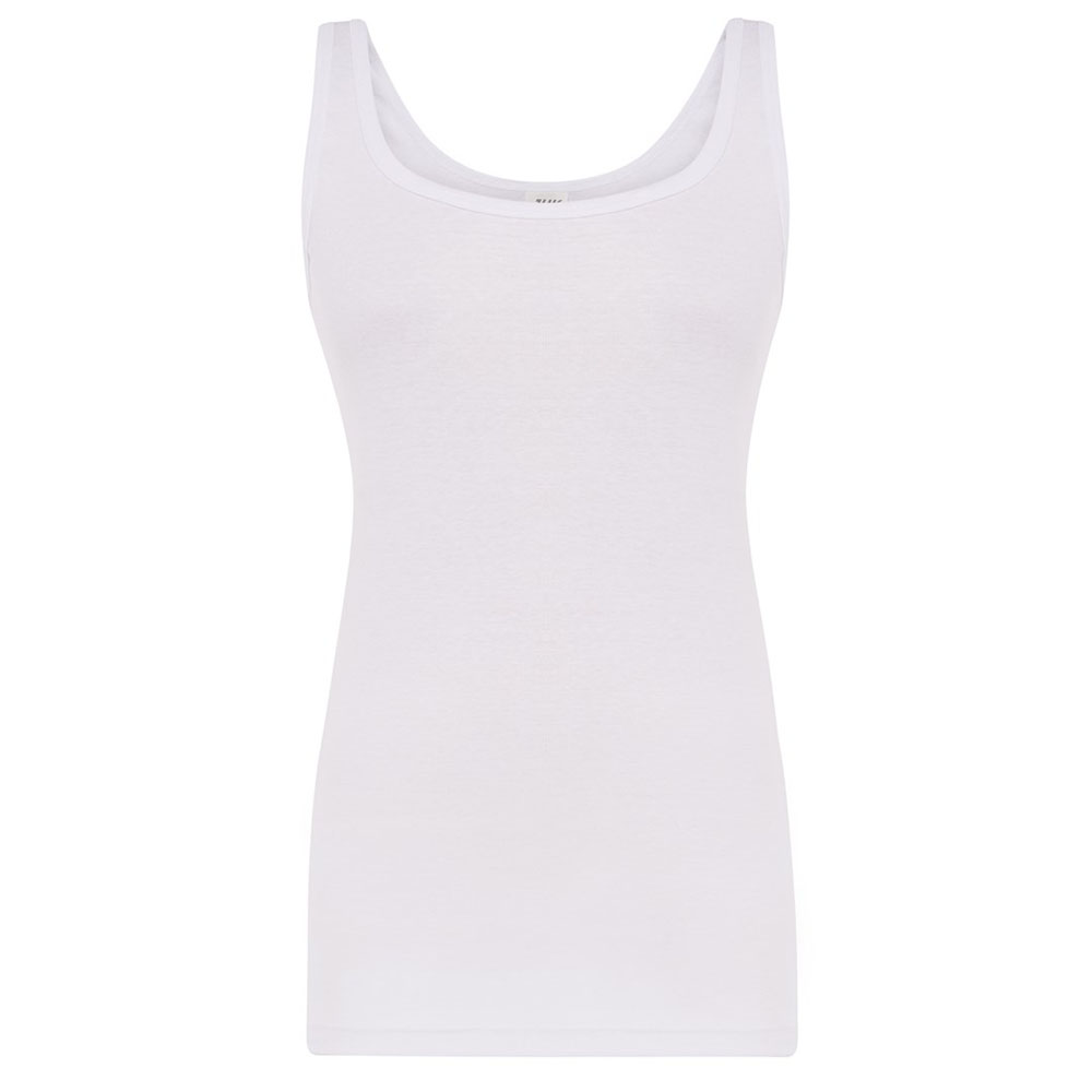 Womens Sleeveless Vicky T-shirt for printing