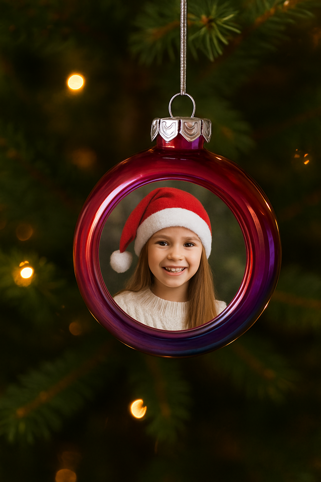 Aluminum Sublimation Plate for Bauble