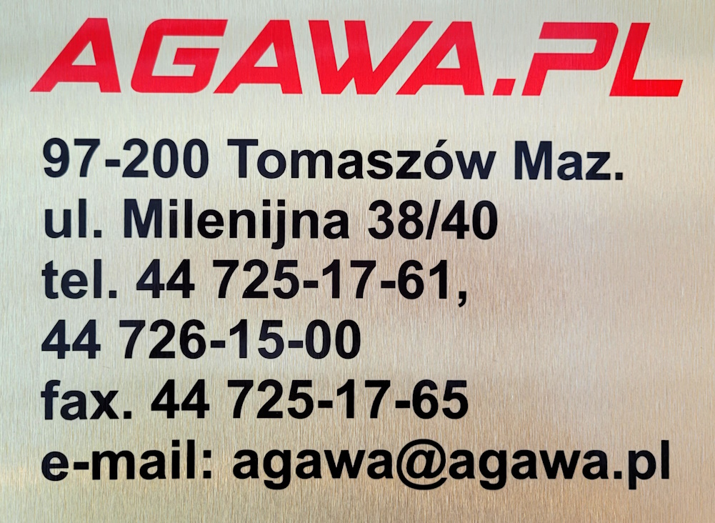 Metal szczotkowany do nadruku termotransferowego i sublimacji