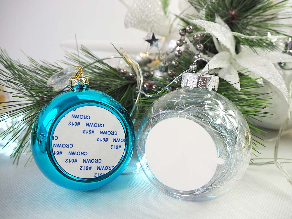 Christmas bauble for sublimation