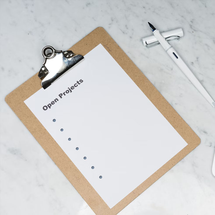 Clipboard z płyty HDF MAULclassic