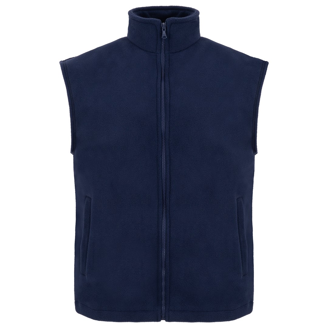 Men’s polar vest