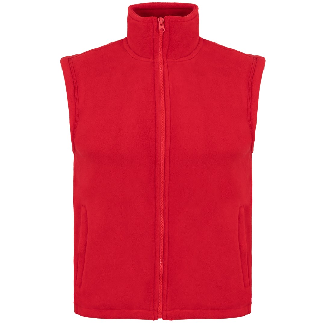 Mens polar vest