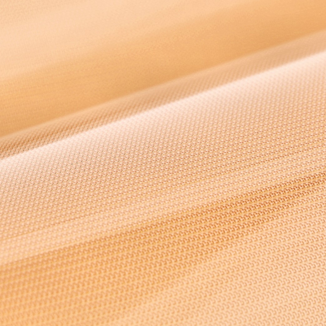 Flex foil with metallic fabric structure