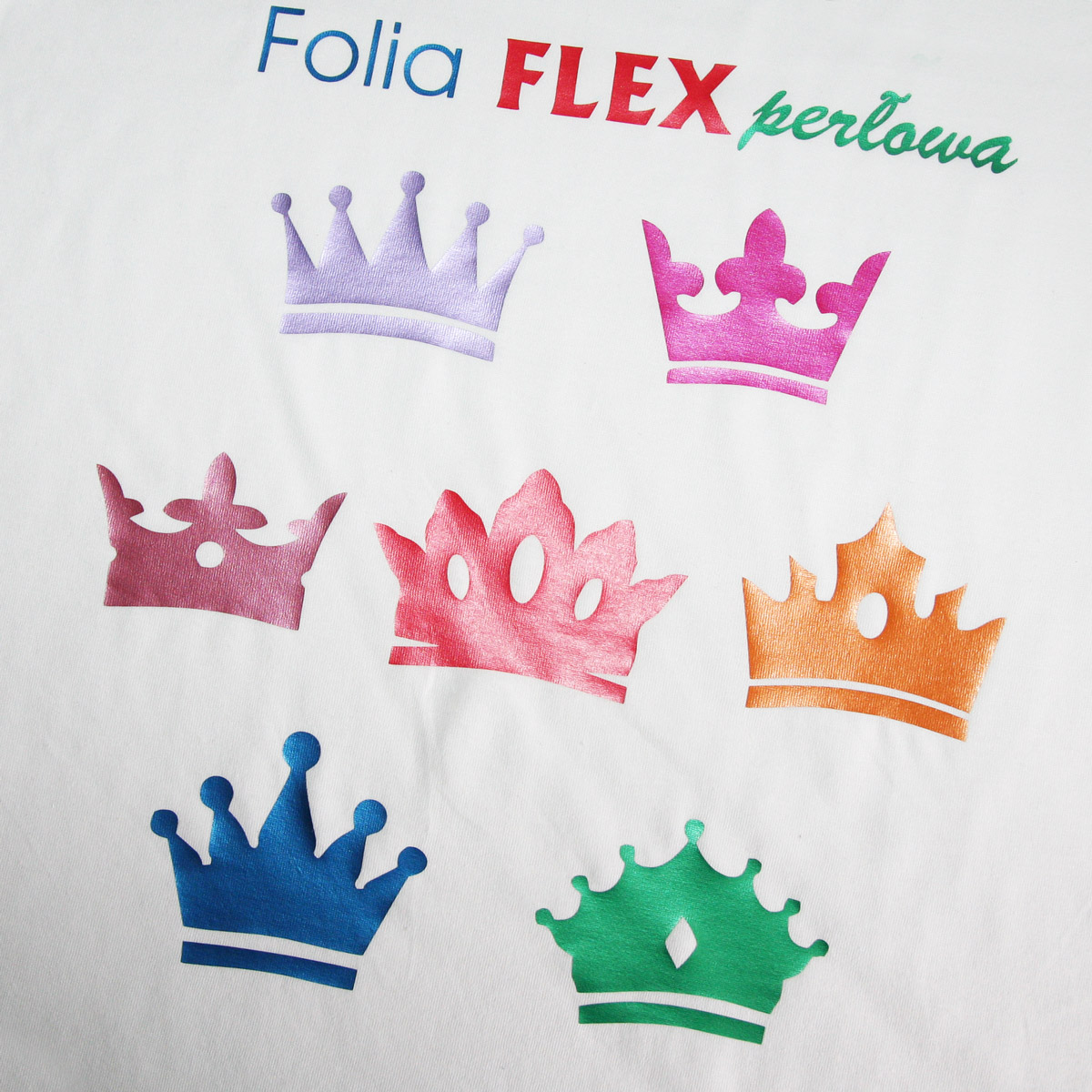 Folia Flex perłowa