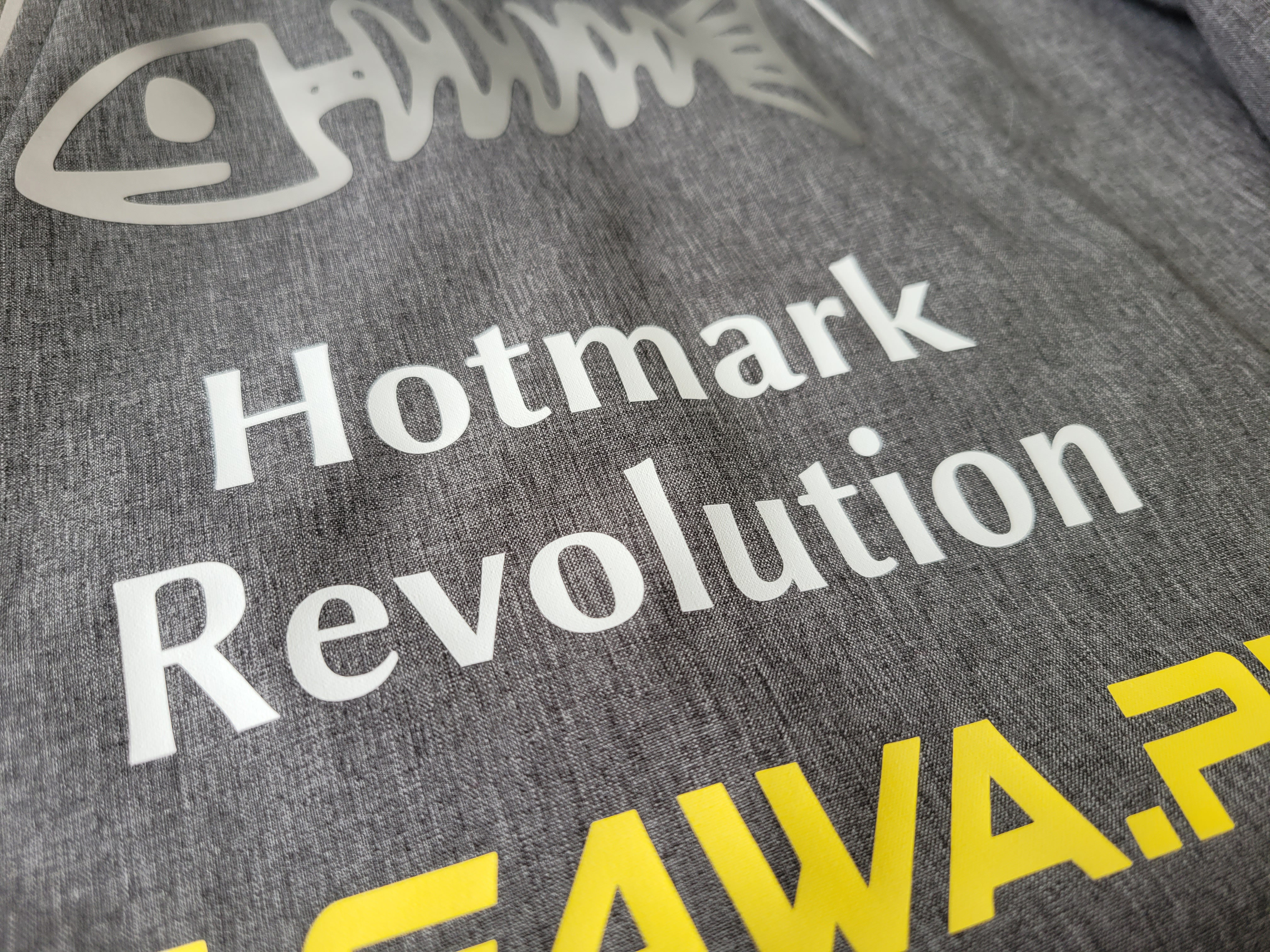 Folia Flex Hotmark Revolution 166C