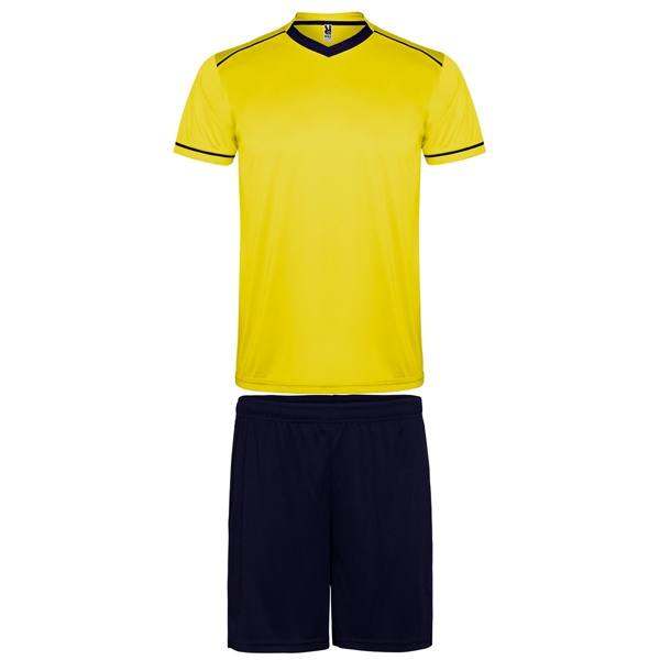 Sublimation sports set with one T-shirt