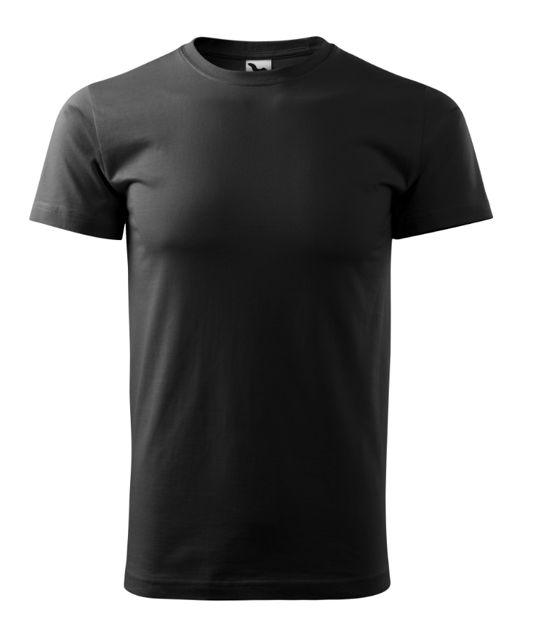 Basic Tshirt Basic weight 160 g/m² Size S Colour black Brand