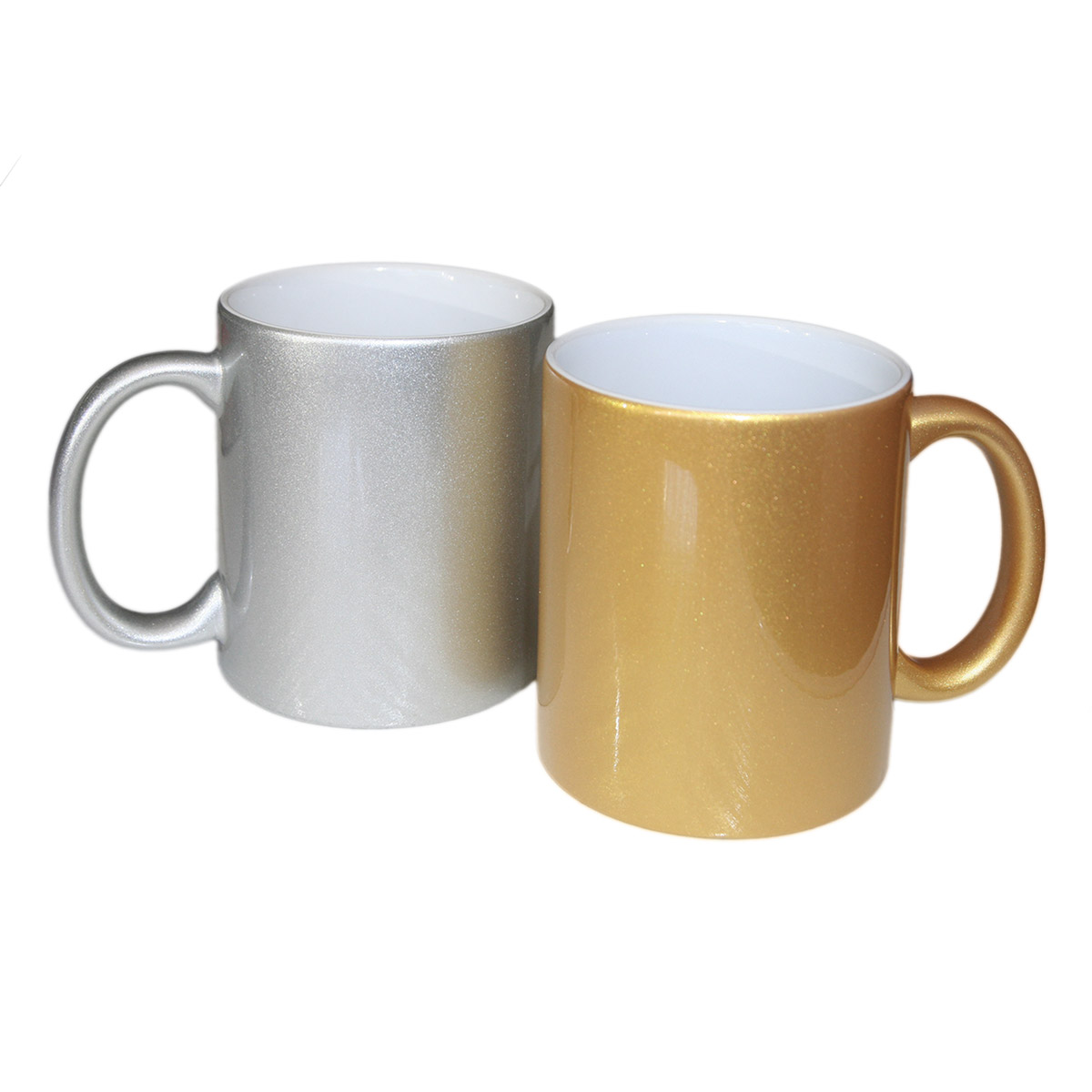 Pearl metallic sublimation mug