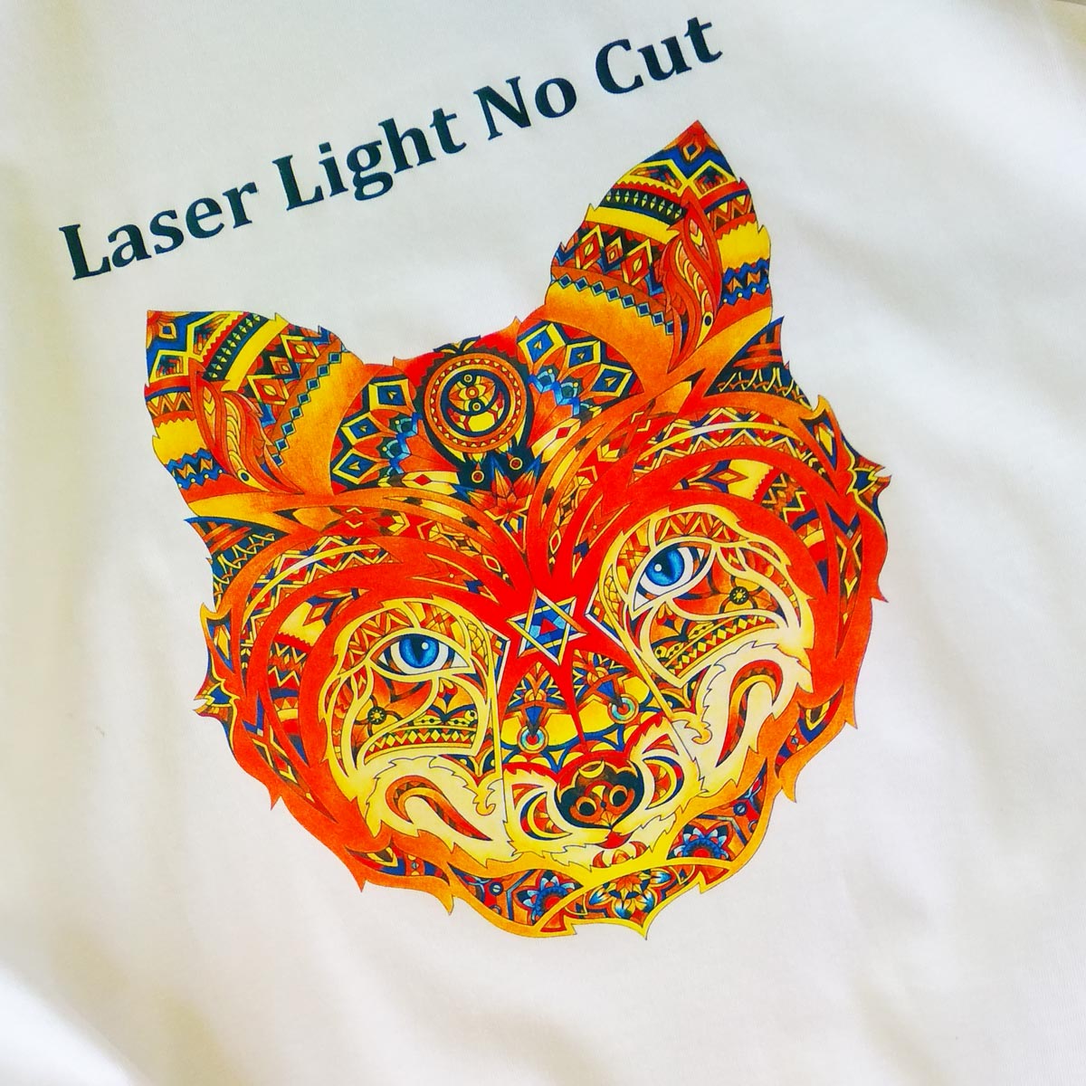 Laser Light No Cut - papier transferowy do drukarek z białym tonerem na jasne tkaniny