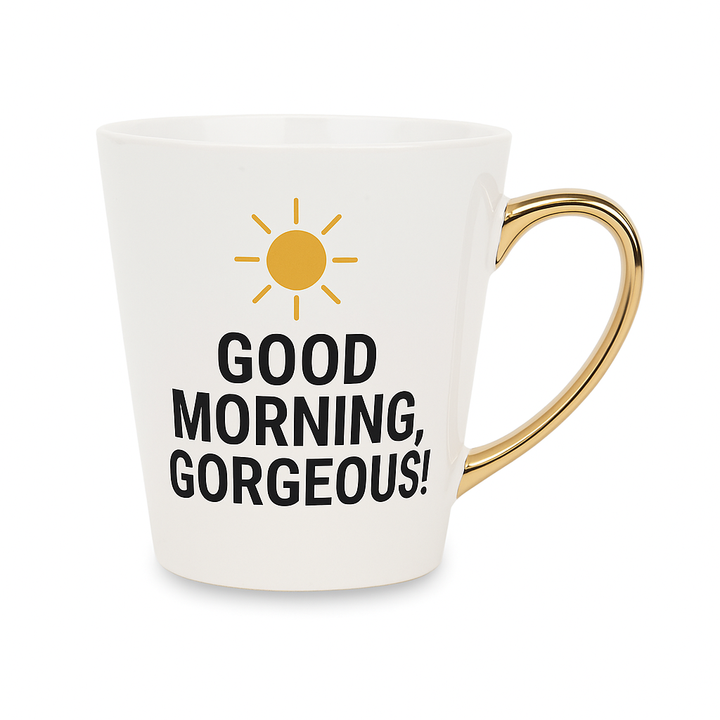 Kubek latte do sublimacji z kolorowym uchem
