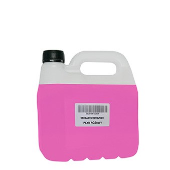 Płyn do czyszczenia głowic - różowy zewnętrzny