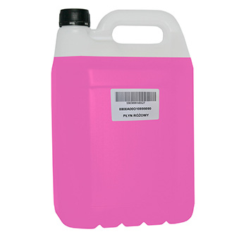 Płyn do czyszczenia głowic - różowy zewnętrzny