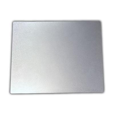 Blacha aluminiowa gruba do nadruku termotransferowego, sublimacji, DTF i graweru - srebrna błyszcząca, 200 x 150 mm