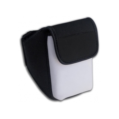Opaska sportowa na ramię z etui do sublimacji, czarna 13x7x2 cm - 25 szt