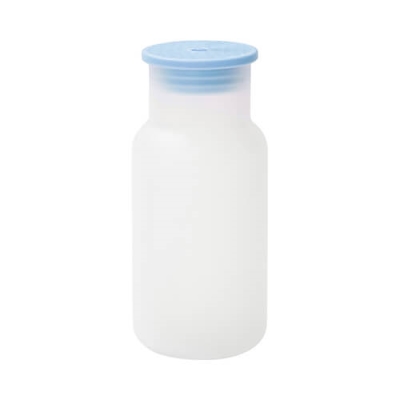 Szklana butelka z pokrywką do sublimacji i graweru bezbarwna, 550 ml