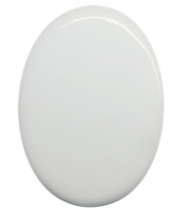 Porcelana nagrobkowa do sublimacji - owal - 10 sztuk