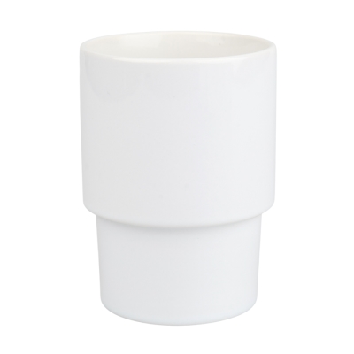 Kubek do sublimacji  bez uchwytu - piętrowalny