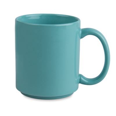Coloured Glossy Sublimation Mug with Narrow Base