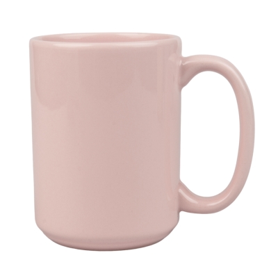 Colored sublimation mug - large