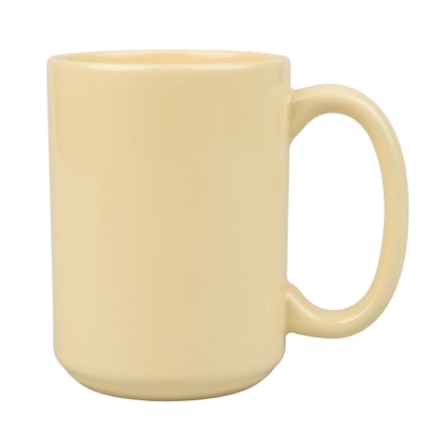 Colored sublimation mug - large