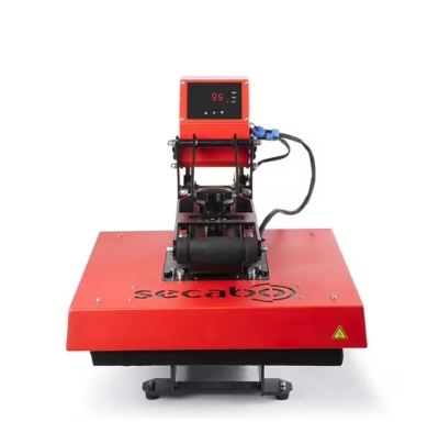 TC5 LITE Energy Saver Secabo - transfer heat press for flat surfaces
