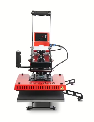 TS7 LITE Secabo - prasa termotransferowa do powierzchni płaskich, typ swing