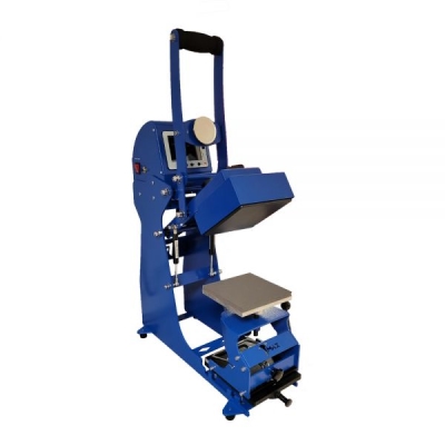 TMax Combi - transfer press for flat surfaces, automatic opening