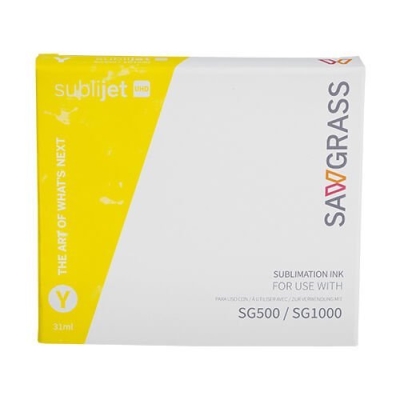 Tusz żelowy Sublijet-HD do sublimacji do Sawgrass Virtuoso SG1000 yellow31 ml