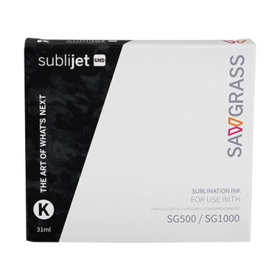 Tusz żelowy Sublijet-HD do sublimacji do Sawgrass Virtuoso SG1000 black31 ml